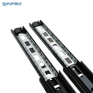 <span class=keywords><strong>Leggere</strong></span> per la spedizione di vetrine telescopiche in acciaio laminato a freddo da 45mm 125mm 150mm 200mm 250mm ferramenta per mobili - Product Image 6