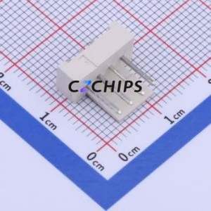 X2510WRS-04-9TSN Wire-to-Board Pin Header SMD,P=2.54mm,Horizontal Mount Connector 1x4P 2.54mm Horizontal Mount 4P - Product Image 1
