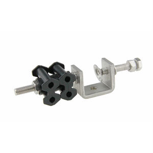 Collier de serrage <span class=keywords><strong>double</strong></span> pour câble coaxial <span class=keywords><strong>7</strong></span>/<span class=keywords><strong>8</strong></span> pouces - Product Image 3