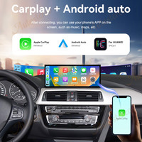 15.8 pouces Qualcomm 680 Adroid 14 Carplay GPS Navigation pour BMW série 3 2013-2017 unité principale lecteur multimédia Auto stéréo Auto