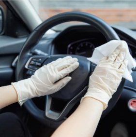 Le fabricant de gants jetables en latex fournit directement des gants de protection du travail industriel sans poudre d'anesthésie épaissie - Product Image 2