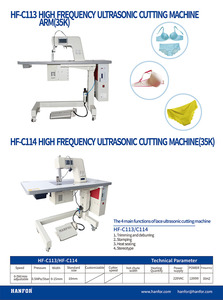 Pièces détachées Roue à dentelle ultrasonique pour machine de découpe ultrasonique haute fréquence HANFOR - Product Image 5