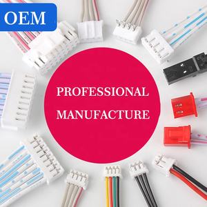 定制JST PH XH SH Molex压接杜邦IDC端子连接器线束电缆 - Product Image 3