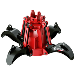 Accesorios para Excavadoras de 20-45T, Garra Magnética Tipo Piel de Naranja, Fabricantes de Garras Utilizadas para Absorber y Transportar Objetos Metálicos, Reciclaje BEIY - Product Image 1