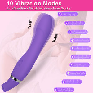 1 में 2 ए वी दोहरी मोटर थरथानेवाला मालिश चूसना और कांपना Bifunctional उत्पाद जी स्पॉट थरथानेवाला कई उत्तेजना वयस्क सेक्स खिलौने - Product Image 3