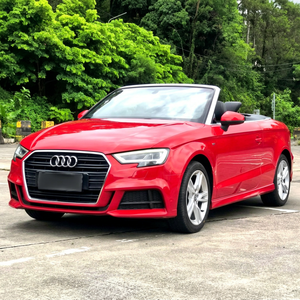 Audi A3 <span class=keywords><strong>Cabriolet</strong></span> 2.0TFSI Automatica del 2017 Certificata, Basso Chilometraggio, Storia di Manutenzione Completa - Product Image 1