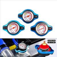 Tapa de Radiador Termostática SPSLD con Medidor de Temperatura del Agua, Herramienta Segura y Útil para Automóviles de 0.9 Bar/1.1 Bar/1.3 Bar