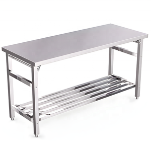 <span class=keywords><strong>Table</strong></span> pliante en acier inoxydable Offres Spéciales 201/304 <span class=keywords><strong>Inox</strong></span> pour fournitures de <span class=keywords><strong>camping</strong></span> et d'hôtel et de restaurant en plein air - Product Image 1