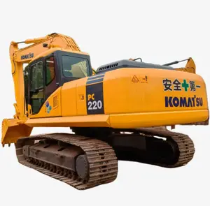 high efficiency Used Komatsu Excavator PC200-8 with Attachments for Sale in UAE Texas