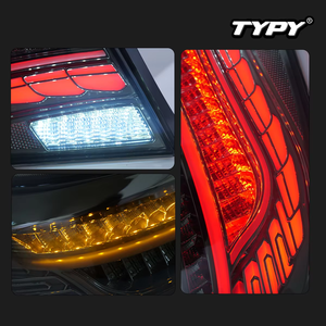 TYPY Car Tail <b>Lights</b> for Toyota Vios 2014-2016 <b>LED</b> Car Tail Lamps Daytime Running <b>Lights</b> Dynamic Plug and Play Car Accessories - Product Image 5