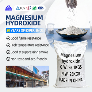 Vente en gros usine – Hydroxyde de magnésium de qualité industrielle en vrac, pureté <span class=keywords><strong>95</strong></span> %, certifié ISO9001 et REACH, neutralisant pour eaux usées - Product Image 4