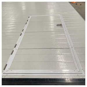 <span class=keywords><strong>Porte</strong></span> <span class=keywords><strong>de</strong></span> <span class=keywords><strong>garage</strong></span> résistante aux chocs avec construction anti-ouragan et résistance aux charges <span class=keywords><strong>de</strong></span> vent pour les régions sujettes aux tempêtes - Product Image 4