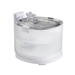 Fontanella d'Acqua Portatile Wireless per Gatti 2024 con Funzione di Ricarica per Uso Esterno, Cibo e Ciotole - Product Image 1