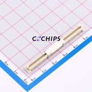 GT-B0805FSV37-120S1101 Board-to-Board & Backplane Connector SMD,P=0.8mm Connector 120P 0.8mm Vertical Mount 2 - Product Image 1