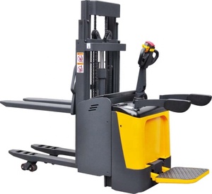 Xilin-apilador de palés eléctrico con elevación inicial, 2000kg, <span class=keywords><strong>2ton</strong></span> de capacidad, carretilla hidráulica - Product Image 1