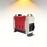 Chauffage d'appoint diesel RUIDIAITE 5KW tout-en-un, design intégré, silencieux, pour cabine de véhicule