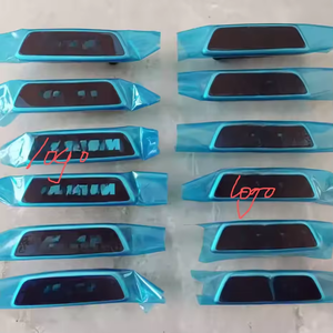 Logotipo Metálico Personalizable M M3 M4 M5 M8 X3 X4 X5 X6 para Asiento con Iluminación y Arnés de Cableado para BMW Serie F G E F30 F80 G20 - Product Image 1