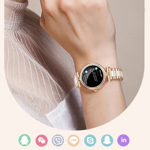 Phụ Nữ Không Thấm Nước IP67 Thông Minh Đồng Hồ Cho Những Đam Mê Tập Thể Dục Đa-Thể Thao Chế Độ & Sức Khỏe Giám Sát Từ Tính Sạc Chức Năng Email - Product Image 3