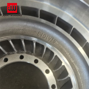 154-13-41123 гидротрансформатор насос шкив для бульдозера SD22 SD23 запасные части насоса колеса - Product Image 3