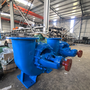 Dieselmotor-Bodenentwässerungspumpe mit Gemischtem Strömungsverhalten, Angepasste Hochdruckpumpe zur Schnellen Entwässerung von Akkumuliertem Wasser auf Ackerland - Product Image 4