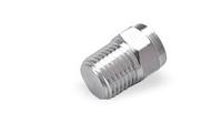Adaptador FD-LOK de Acero Inoxidable SS316 Pulido Swagelok, Conexión a Presión de Alta Calidad con Rosca Macho de 1/8\"~1\", 6000 PSI, Tipo Gas