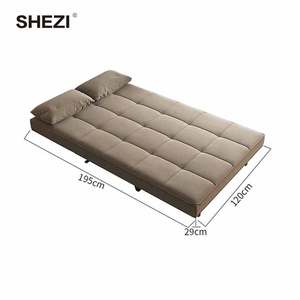 SHEZI moderna semplice cassetto di lusso leggero creativo cassettiera allungabile in legno cassetti per soggiorno Hotel divano letto - Product Image 6