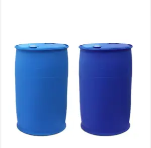 MC桶鼓33加仑塑料120L用于化学存储环保原始设备制造商服务蓝色热转印塑料手柄