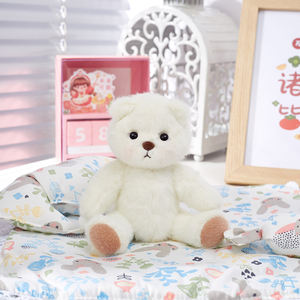 Mainan hewan mewah Lina Bear kecil 15cm dengan poliester dan pengisi katun PP untuk anak-anak - Product Image 3