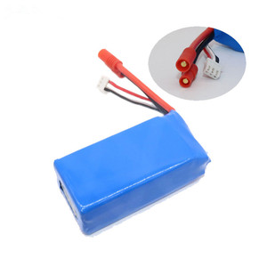 Batterie rechargeable haute capacité 1S/2S/3S/4S/6S/10S 3.7V/7.4V/11.1V/14.8V/18.5V/22.2V/37V 10000mah 10ah - Product Image 1