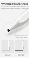 Stylet capacitif en aluminium pour Surface, port de charge Type C, fonction tactile magnétique, compatibilité avec la fonction de rejet de paume
