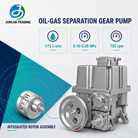 Pompe à engrenages séparateur huile-gaz de type G 72L/min avec connexion de type Bennett pour distributeur de carburant