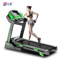 Harga Pabrik ODM/OEM Diterima Treadmill Elektrik Bermotor Desain Lipat LCD Tahanan Magnetik Motor 3HP Peralatan Fitness Rumah