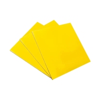 Plaque en résine époxy jaune Kuliwei 3240, personnalisée par CNC, économique, résistante à la corrosion, pour équipement mécanique