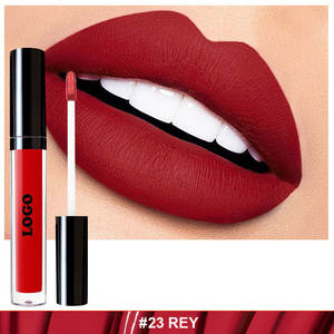 MASRING BT Tear-off Custom Mineral Cream <b>Lip</b> Gloss Waterproof Long-Lasting Matte Finish 24 Colors Available OEM/ODM - Product Image 5