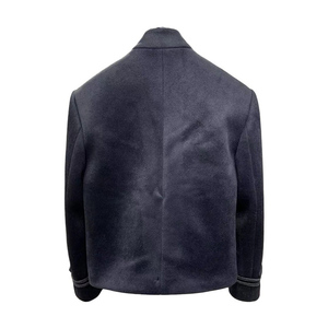 MOQ: 1 Pezzo |   Giacca Personalizzabile, di Nicchia, dal Design Vintage, Stile Elegante e Alla Moda, con Tessitura Annodata Combinata a Bottoni Metallici - Product Image 6