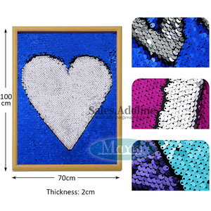 Tương tác cảm giác Sequins làm dịu bảng sequin cảm giác Hội Đồng Quản trị đảo ngược sequin cảm giác Hội Đồng Quản trị cho tự kỷ nhu cầu đặc biệt - Product Image 4