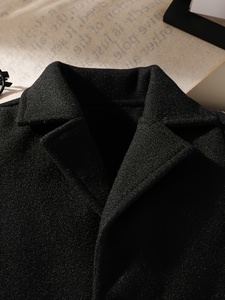 <span class=keywords><strong>Manteau</strong></span> d'<span class=keywords><strong>hiver</strong></span> pour bébé garçon, imprimé uni, en polyester, col en V - Product Image 3
