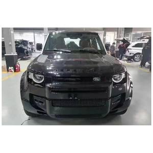 Offre Spéciale ensemble complet mise à niveau noir Style garniture carrosserie Kit voiture pare-chocs jupe latérale garde-boue pour Land Rover <span class=keywords><strong>Defender</strong></span> 2020-2025 - Product Image 2