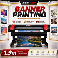 Imprimante à solvant écologique pour vinyle, bâche souple, affiches et papiers peints, compatible têtes d'impression DX5 XP600, 1.6m, 1.8m, 3.2m