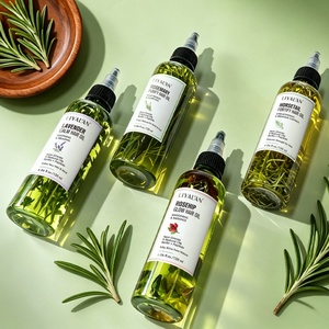 Custom Hair Care Strengthens Thicker Scalp Treatment Nourishing Biotin Natural Herbal Rosemary Hair Growth <strong>Oil</strong> - Product Image 1