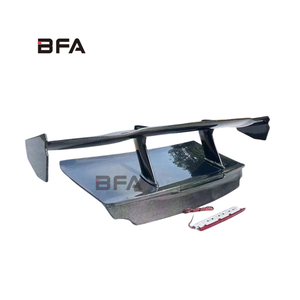 <span class=keywords><strong>2023</strong></span>รถสไตล์ <span class=keywords><strong>Nismo</strong></span> คาร์บอนไฟเบอร์สำหรับ GTR35 2008-2021กันชนหน้าและหลังขอบด้านหลัง - Product Image 5