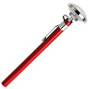 Termómetro Digital con Clip para Bolígrafo Chef Season Show, Rojo, -10 a 110 °C, Medidor de Temperatura para Agua y Dulces, Fácil de Usar - Product Image 1