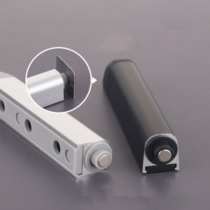 GQK Heavy Duty Magnetic Touch Latch Modern Design Push-to-Open System for Cabinet <b>Doors</b>-for Bedroom Hotel and Gym - Product Image 6