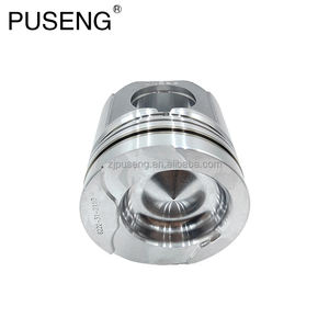 Piston 6222 untuk mesin Diesel <span class=keywords><strong>Komatsu</strong></span>, 2110-31-6222 2110-33-IZUMI asli S6D108 produsen suku cadang Piston mesin Diesel - Product Image 2