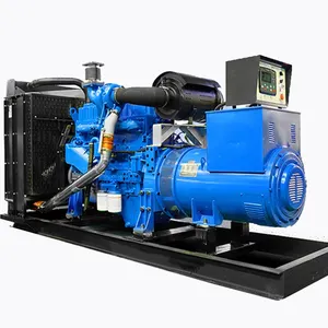 Generator Diesel 30KW Guangxi Yuchai, catu daya darurat sekolah dengan daya tinggi dan daya kuat