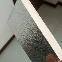 Système de ventilation pré-isolé de 20mm Panneau de conduit phénolique en feuille d'aluminium Matériau d'isolation thermique Panneaux de conduit d'air phénolique
