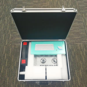 최신 안과 진단 장비 10MHz 프로브 시력 검사 스캐너 안과 광학 디지털 AB 스캔 초음파 기계 - Product Image 6