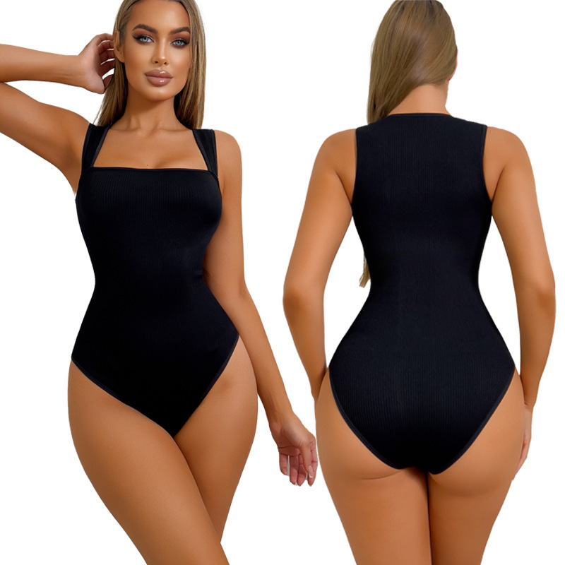 High-Waist Waist Trainer (Z687134): waistband, closure and adjustment-point detail