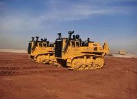Bulldozer Hidrostático Pesado Shantui DH46-G de 50 Toneladas y 460HP con Motor Weichai WP15 e Hidráulica Linde, Grado Minero, Movimiento de Tierras Gigante