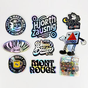 Kişiselleştirilmiş Tasarım Etiketleri Karikatür Su Geçirmez Kesilmiş Etiket Logo Yapışkanlı Etiket Baskı Vinil Özel Etiketler - Product Image 2